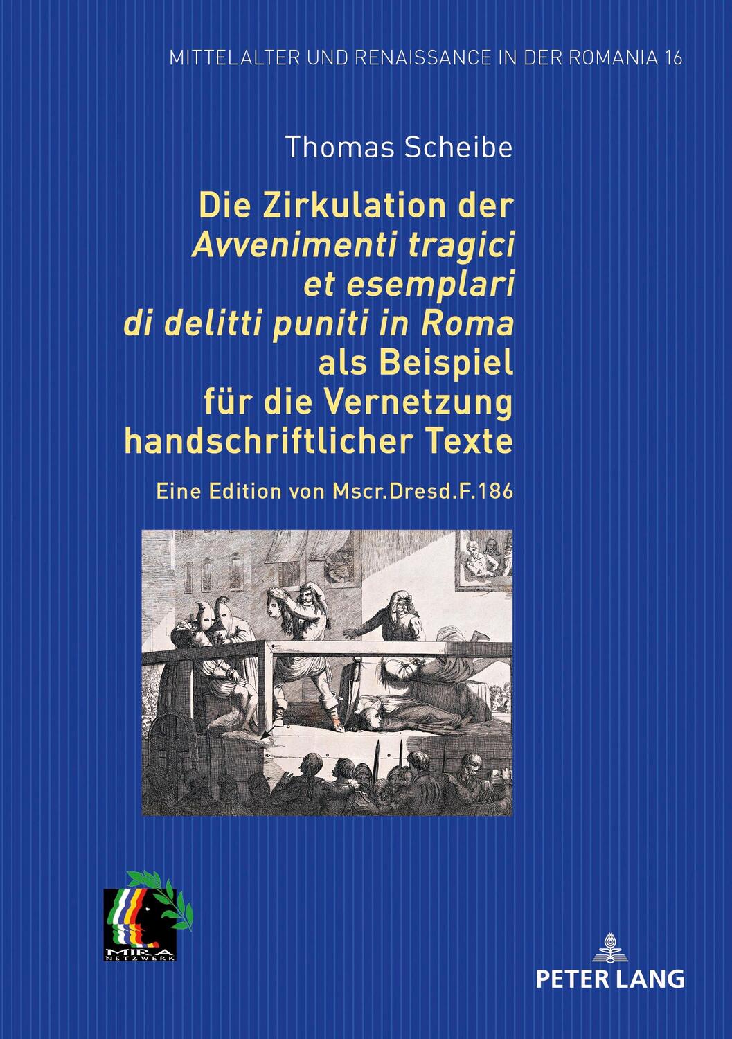 Cover: 9783631916889 | Die Zirkulation der ¿Avvenimenti tragici et esemplari di delitti...