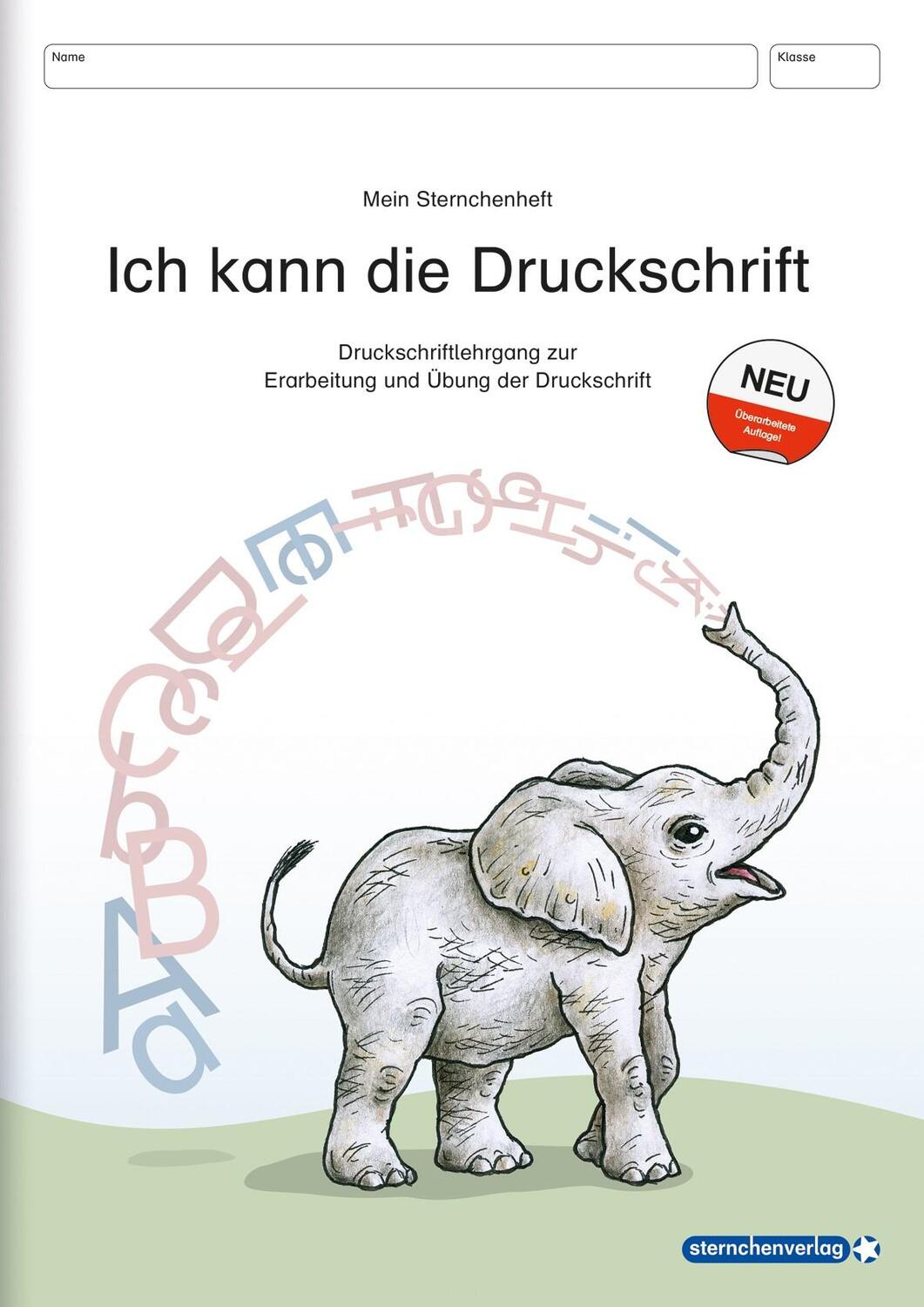 Cover: 9783939293163 | Ich kann die Druckschrift | Katrin Langhans | Taschenbuch | 78 S.