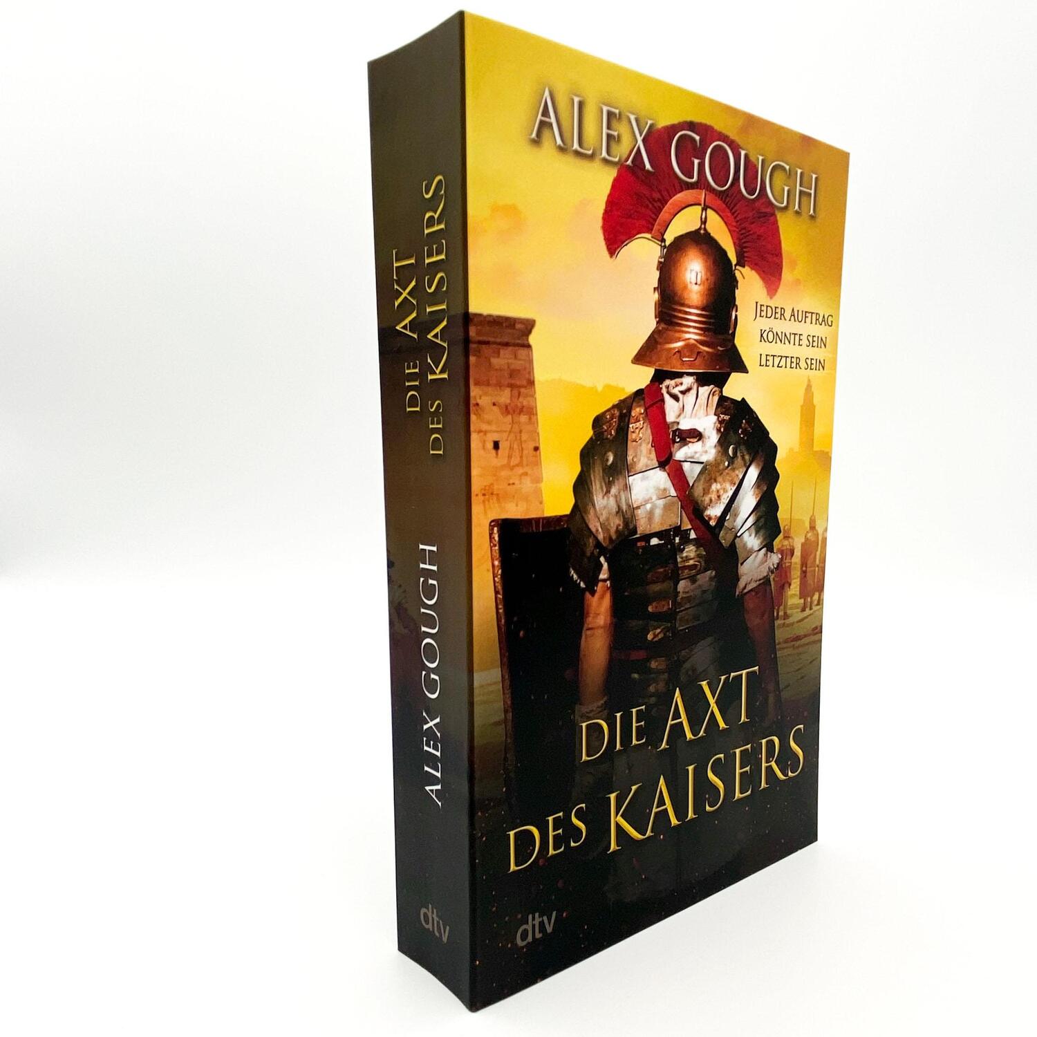 Bild: 9783423220538 | Die Axt des Kaisers | Alex Gough | Taschenbuch | 416 S. | Deutsch