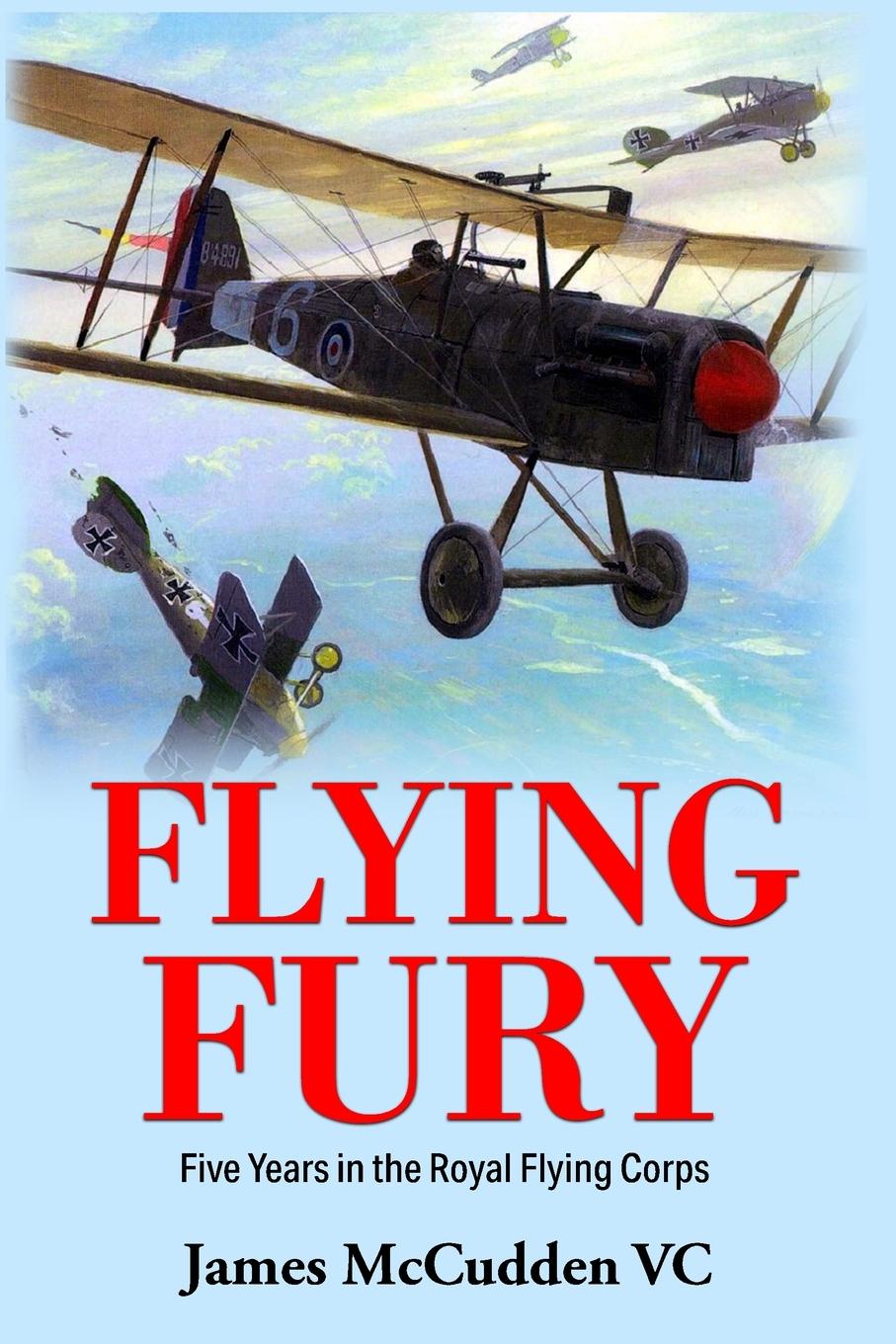 Cover: 9781068546815 | Flying Fury | James Mccudden | Taschenbuch | Englisch | 2000