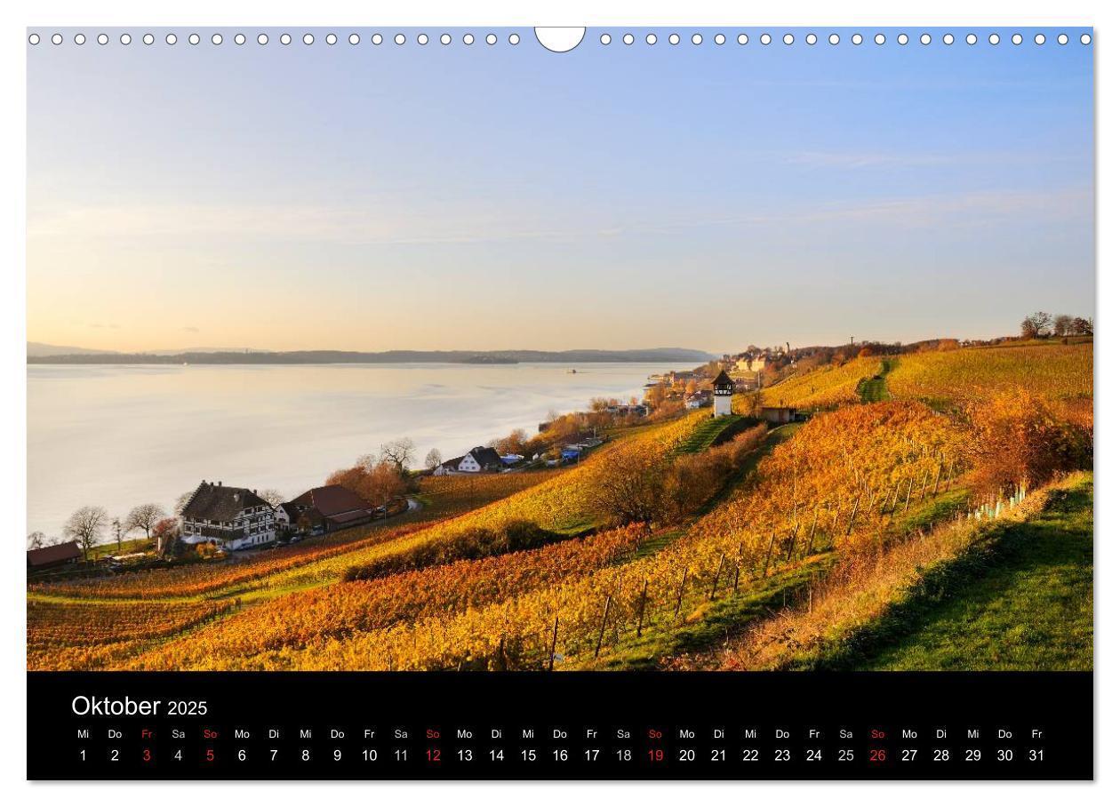 Bild: 9783435783564 | Bodensee - Uferlandschaften im schönsten Licht 2025 (Wandkalender...