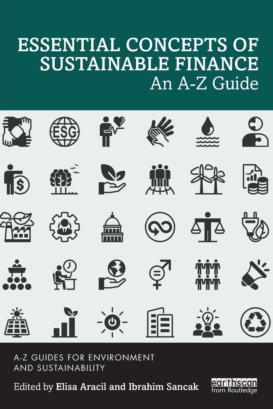 Cover: 9781032316871 | Essential Concepts of Sustainable Finance | An A-Z Guide | Sancak