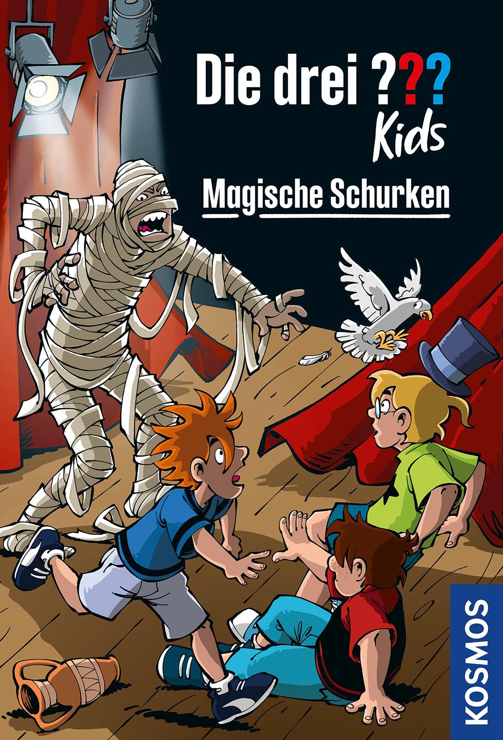 Cover: 9783440181041 | Die drei ??? Kids Magische Schurken | Zwei Fälle in einem Band | Buch