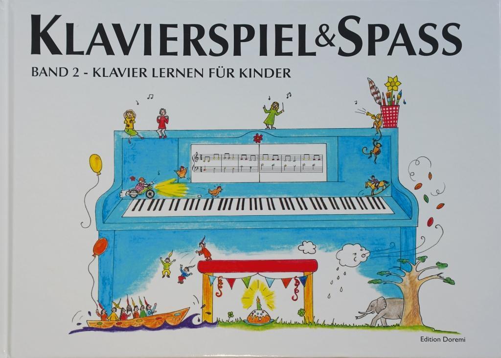 Cover: 9788799566754 | Klavierspiel &amp; Spaß. Band 02 | Klavier lernen für Kinder | Kofod