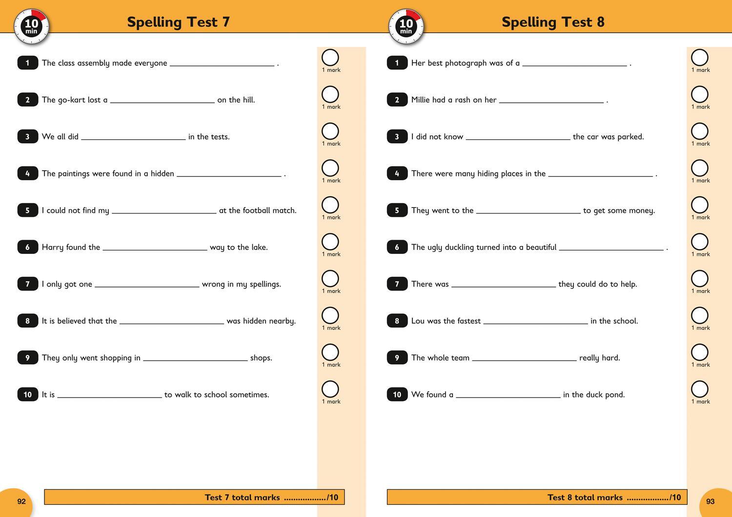 Bild: 9780008398835 | KS1 Maths and English 10 Minute Tests | Ideal for Use at Home | KS1