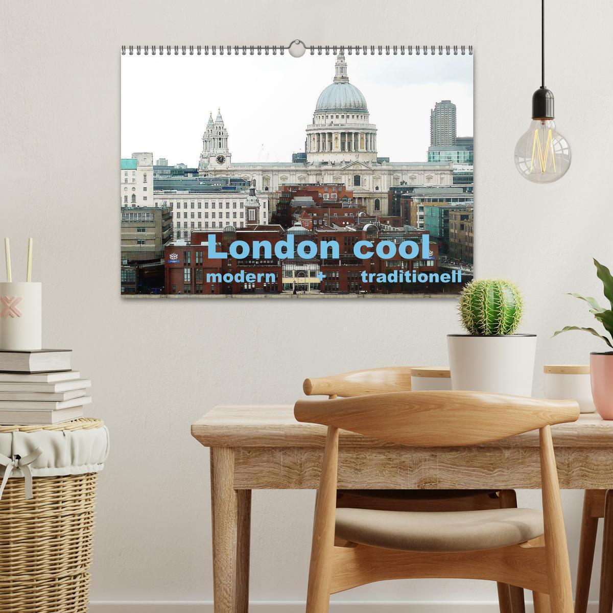 Bild: 9783435761203 | London cool - modern + traditionell (Wandkalender 2025 DIN A3...