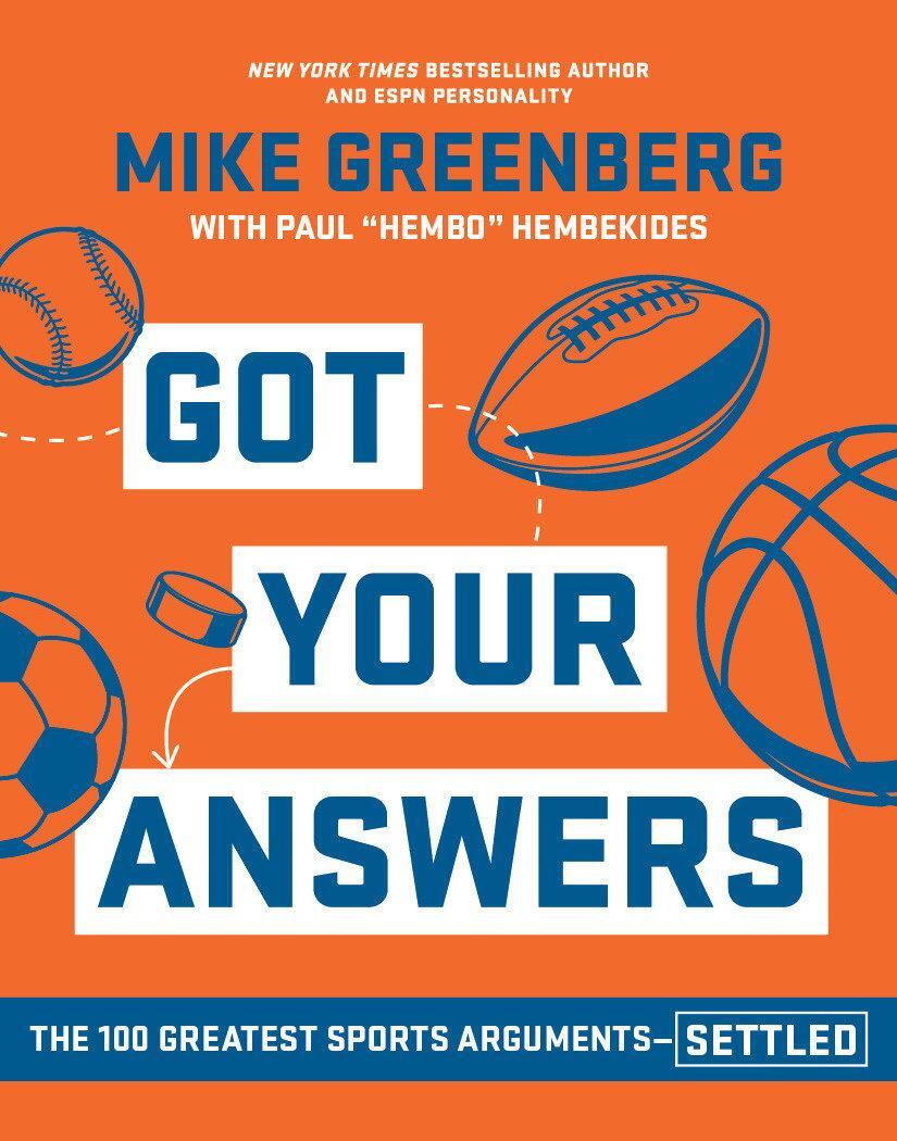 Cover: 9781368108584 | Got Your Answers | The 100 Greatest Sports Arguments Settled | Buch