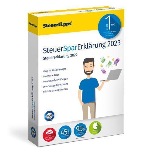 Cover: 9783965332362 | SteuerSparErklärung 2023 | Schnell & einfach zur Steuererklärung 2022