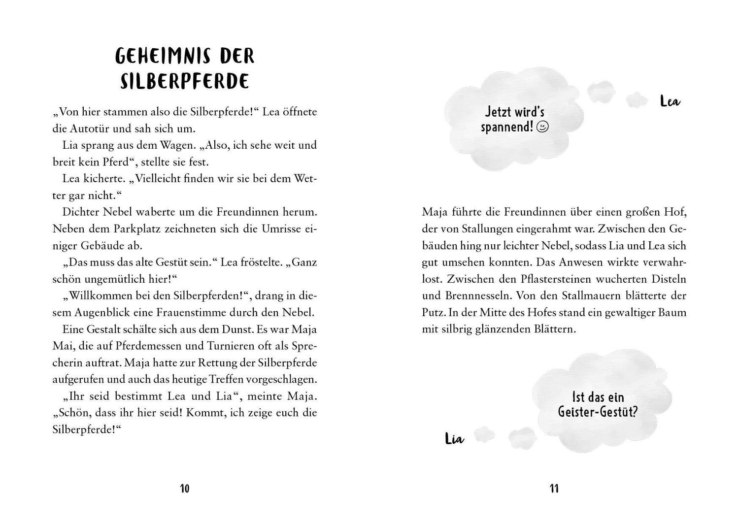 Bild: 9783745923421 | Lia und Lea im Ponyglück - Silberpferde in Not | Kessel (u. a.) | Buch