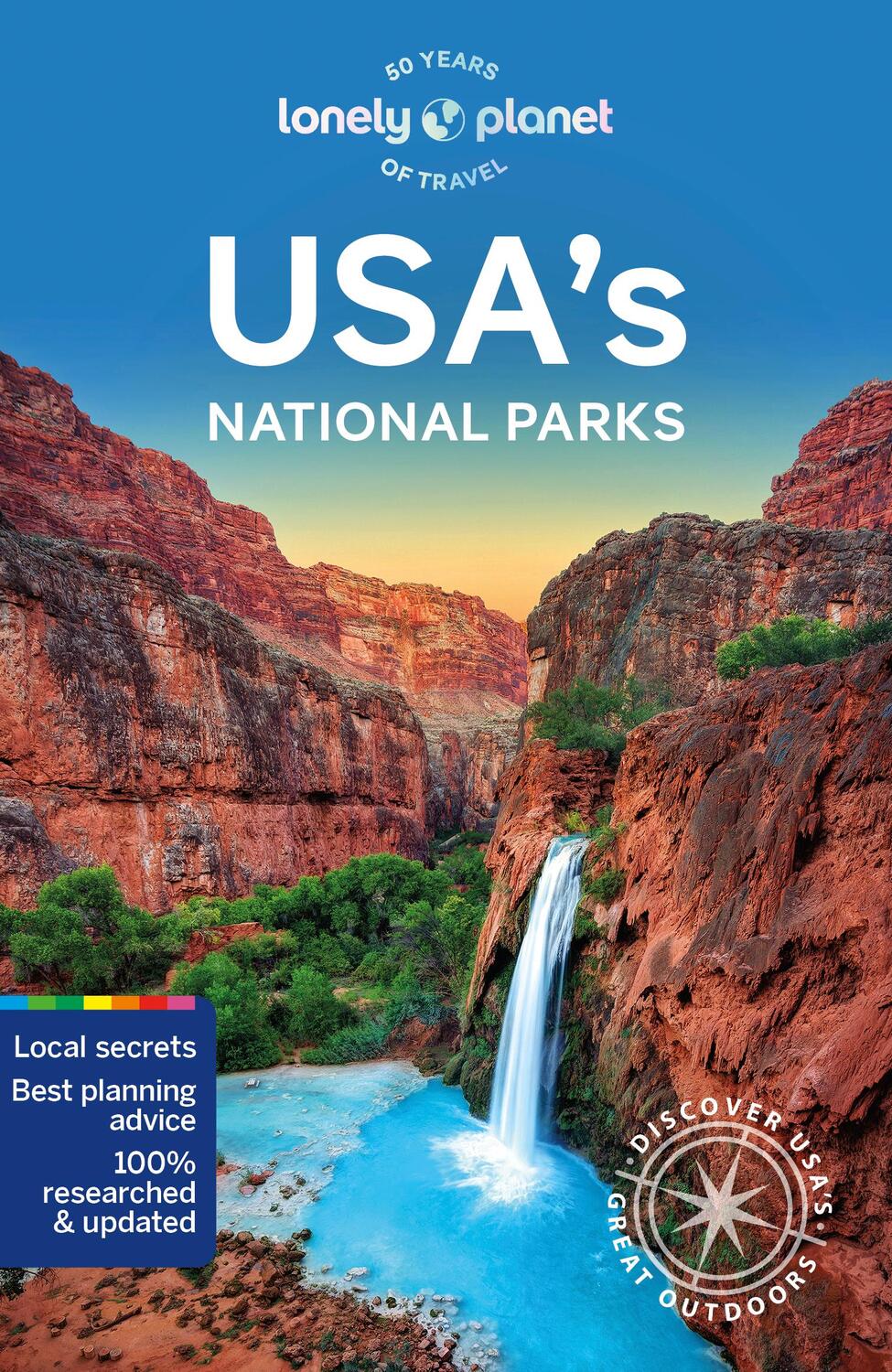 Cover: 9781838699758 | USA's National Parks | Regis St Louis | Taschenbuch | Kartoniert