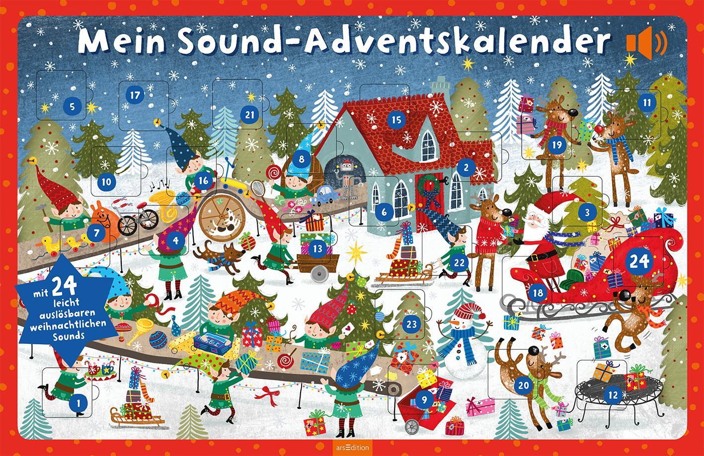 Cover: 4014489131458 | Mein Sound-Adventskalender | Sue Reeves | Kalender | 2 S. | Deutsch