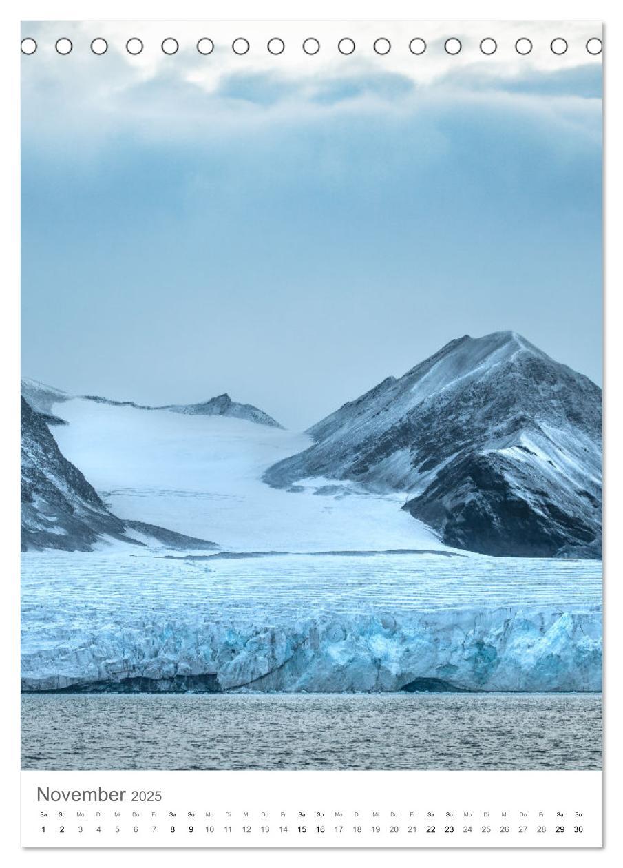 Bild: 9783435846757 | Die Arktis - Naturfotografien aus Spitzbergen (Tischkalender 2025...