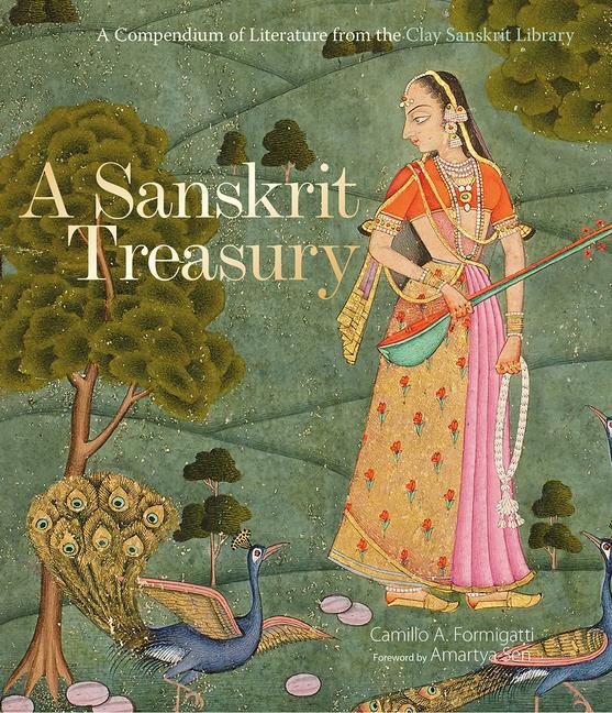 Cover: 9781851245314 | A Sanskrit Treasury | Camillo A Formigatti (u. a.) | Buch | Gebunden