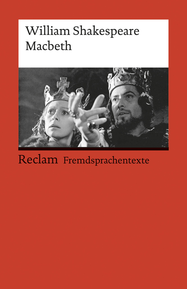 Cover: 9783150092200 | Macbeth | Englischer Text mit deutschen Worterklärungen. B2 (GER)