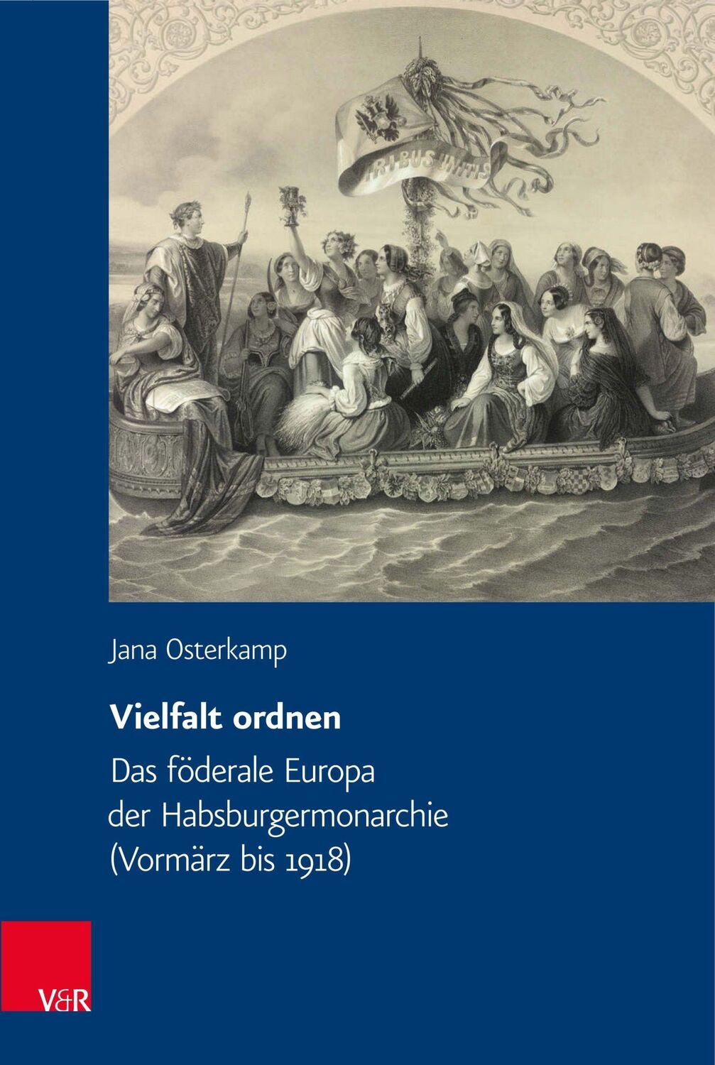 Cover: 9783525370933 | Vielfalt ordnen | Jana Osterkamp | Buch | 544 S. | Deutsch | 2021