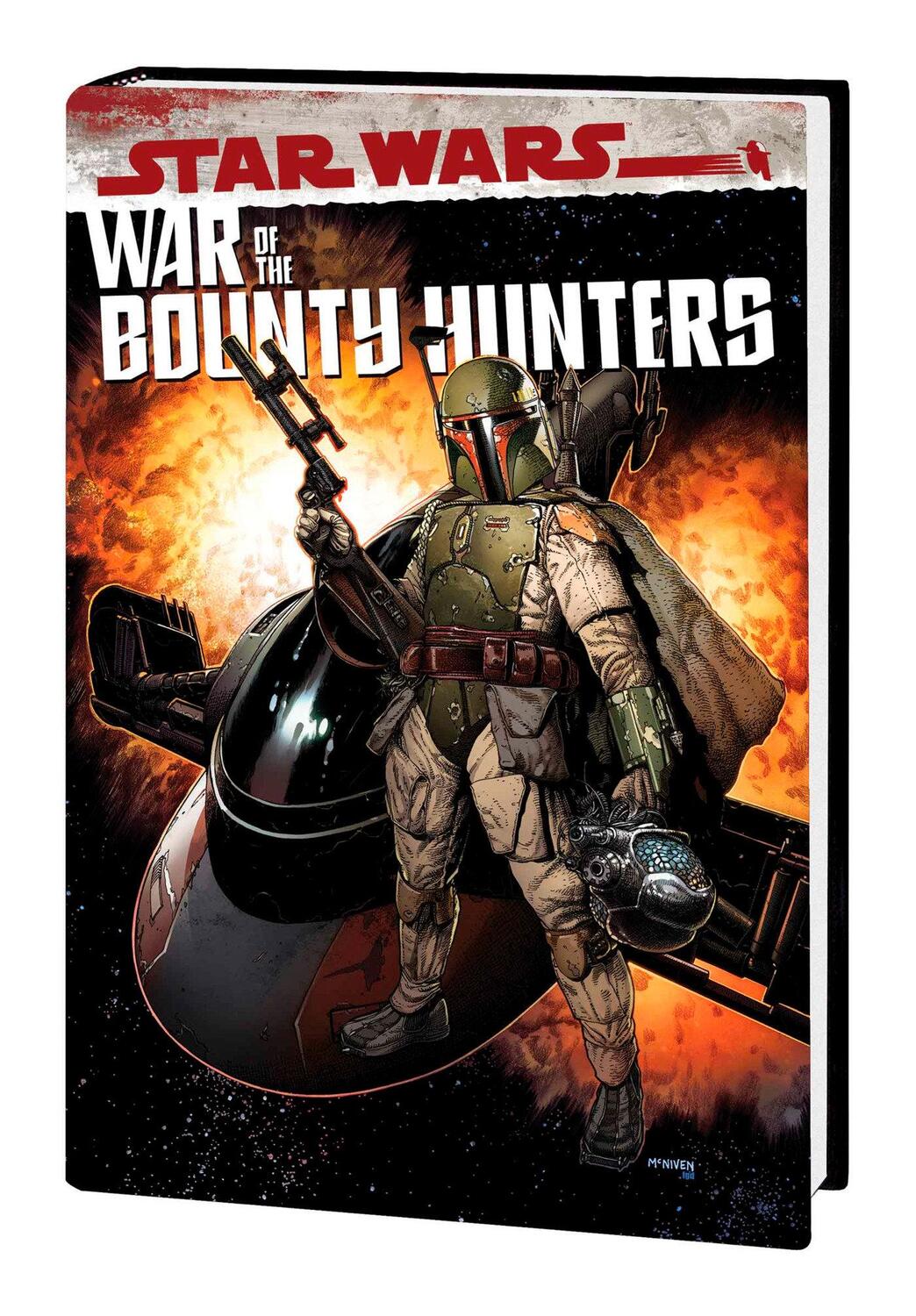 Cover: 9781302947828 | STAR WARS: WAR OF THE BOUNTY HUNTERS OMNIBUS | Charles Soule | Buch