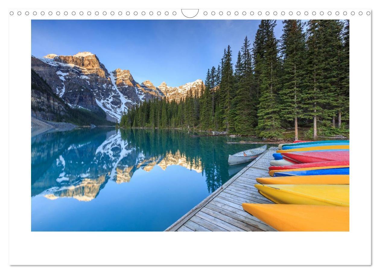 Bild: 9783435679942 | KANADA - Rocky Mountains (Wandkalender 2025 DIN A3 quer), CALVENDO...