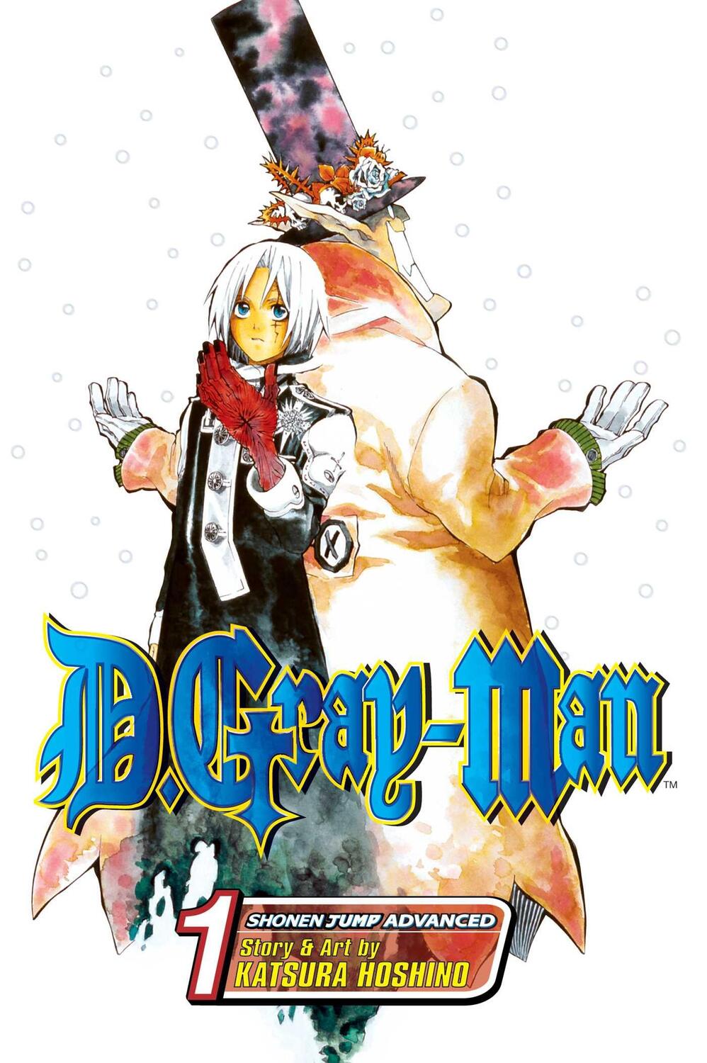 Cover: 9781421506234 | D.Gray-Man, Vol. 1 | Katsura Hoshino | Taschenbuch | D.Gray-Man | 2006