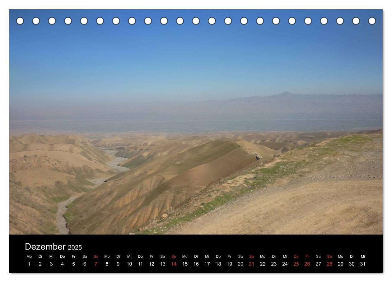 Bild: 9783435796922 | Afghanistan (Tischkalender 2025 DIN A5 quer), CALVENDO Monatskalender