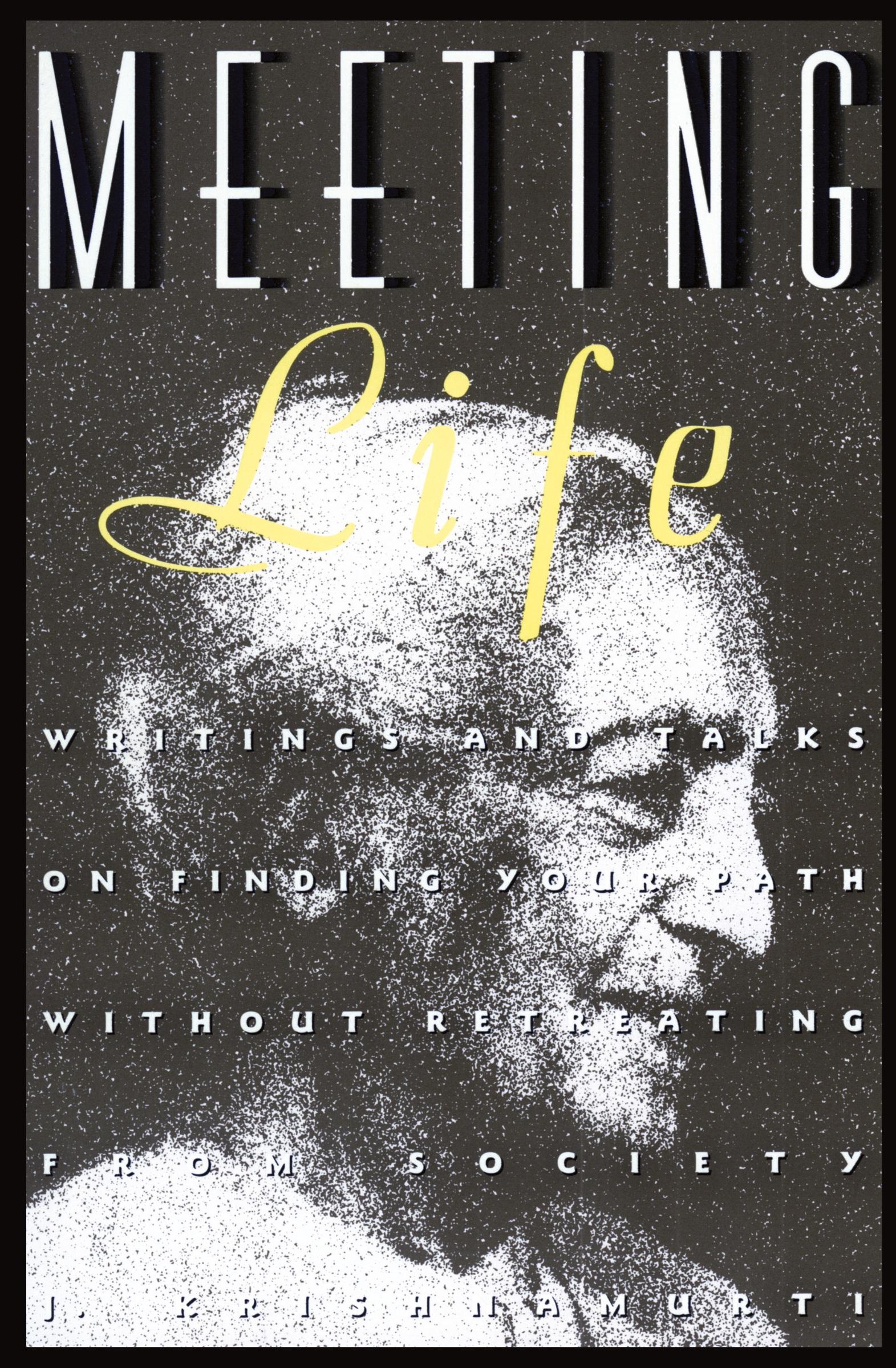 Cover: 9780062505262 | Meeting Life | Jiddu Krishnamurti | Taschenbuch | Englisch | 2020