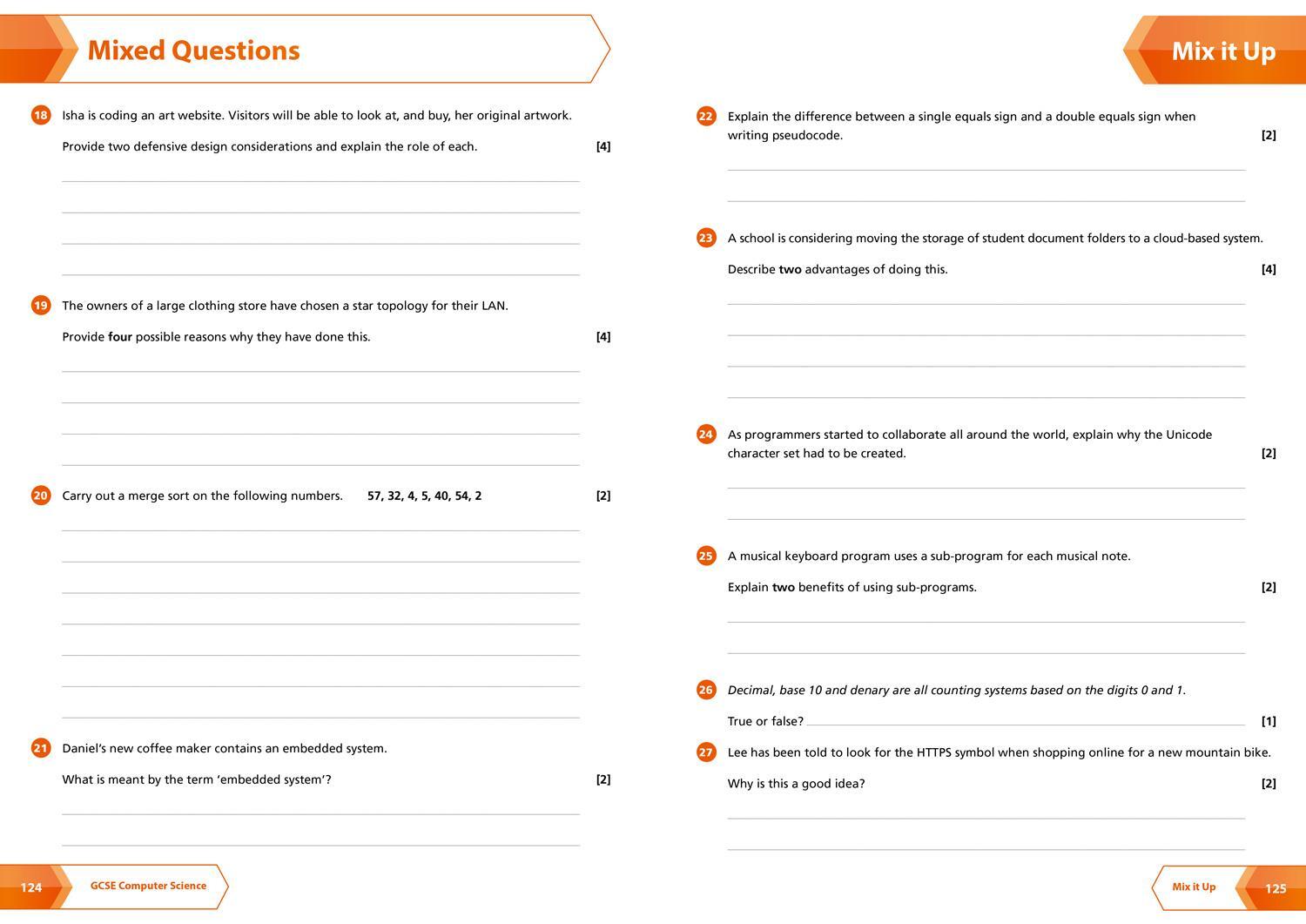 Bild: 9780008535230 | OCR GCSE 9-1 Computer Science Complete Revision &amp; Practice | Buch