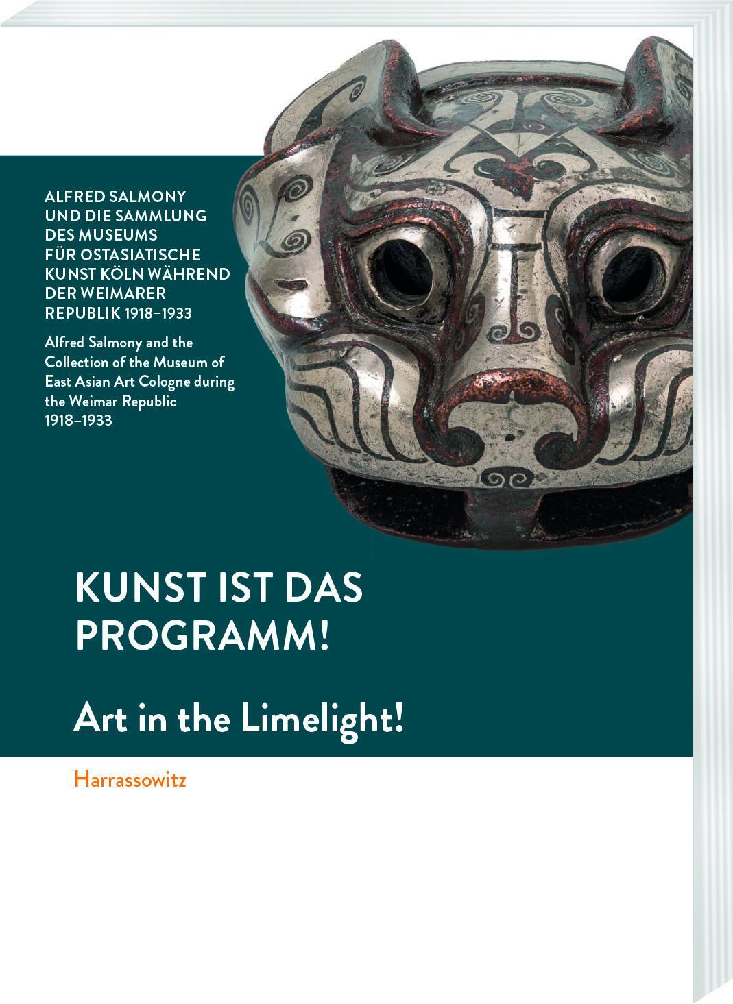 Cover: 9783447121835 | Kunst ist das Programm! - Alfred Salmony und die Sammlung des...