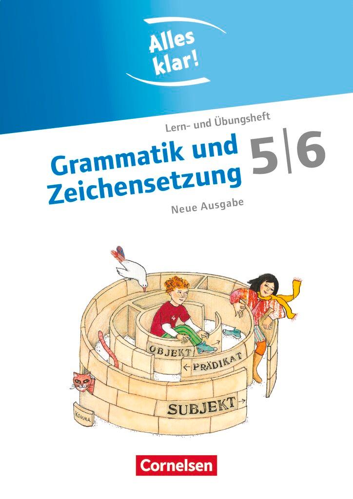 Cover: 9783464604465 | Alles klar! Deutsch. Sekundarstufe I 5./6. Schuljahr. Grammatik und...