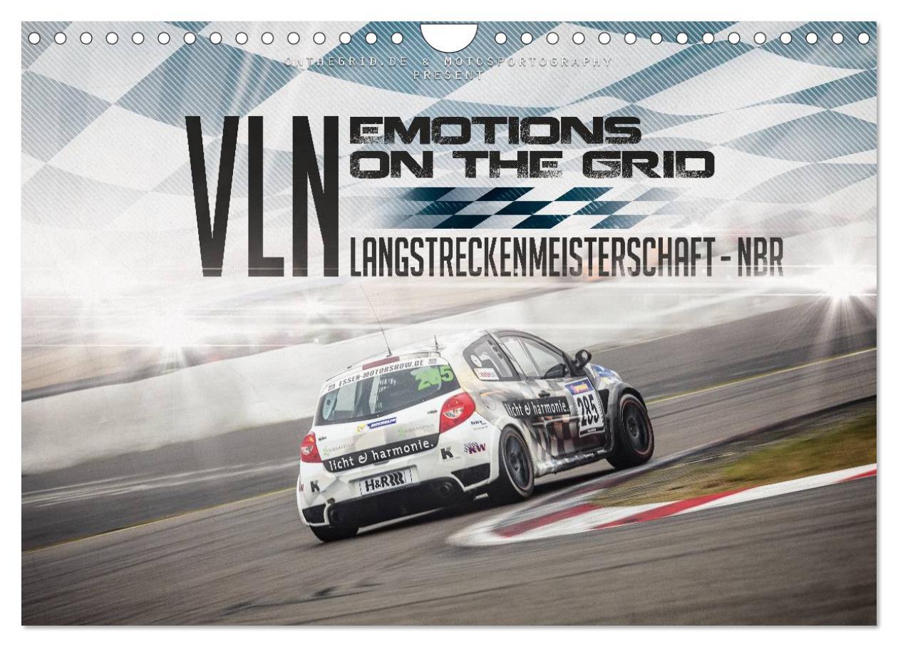 Cover: 9783435514816 | EMOTIONS ON THE GRID - VLN Langstreckenmeisterschaft Nürburgring...