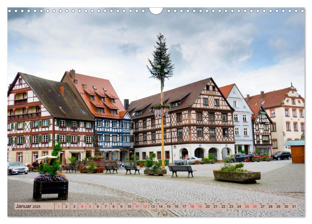 Bild: 9783435202690 | Historisches Gengenbach (Wandkalender 2025 DIN A3 quer), CALVENDO...