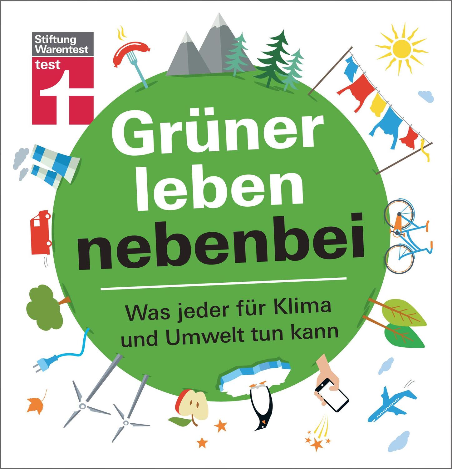 Cover: 9783747102350 | Grüner leben nebenbei | Was jeder für Klima und Umwelt tun kann | Buch