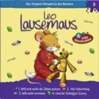 Cover: 4001504258238 | Folge 03:...Will Sich Nicht Die Zähne Putzen | Leo Lausemaus | CD