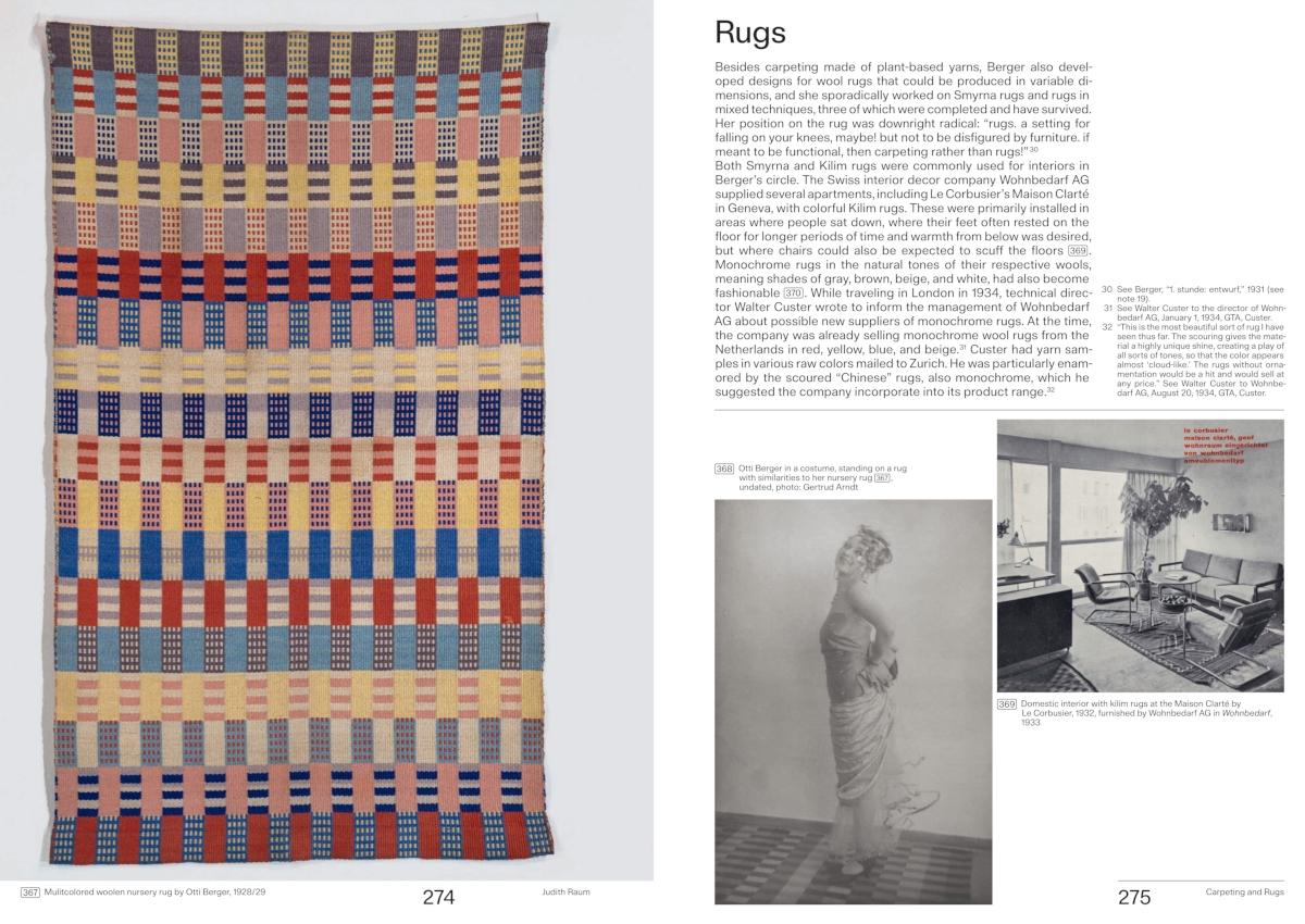 Bild: 9783775756419 | Otti Berger. Weaving for Modernist Architecture | Judith Raum (u. a.)