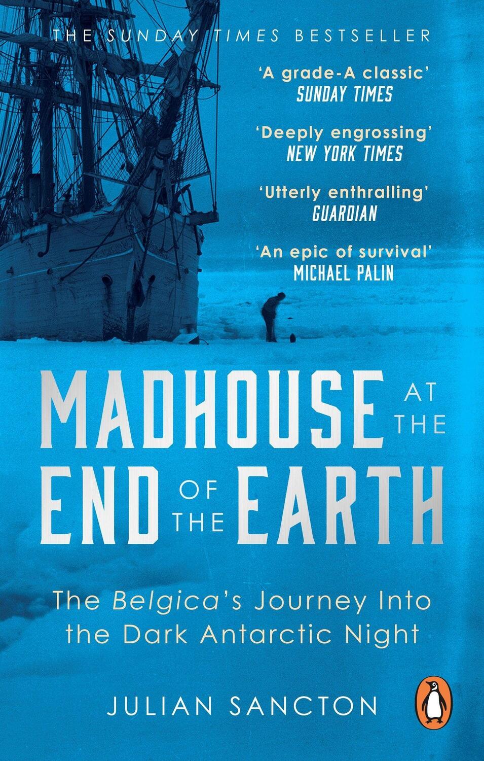 Cover: 9780753553466 | Madhouse at the End of the Earth | Julian Sancton | Taschenbuch | VIII