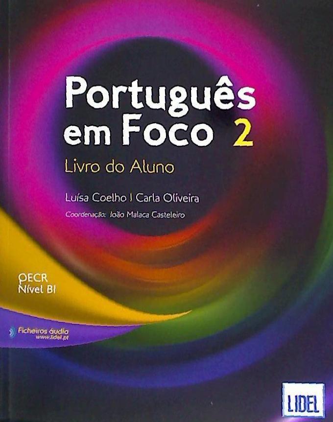 Cover: 9789897522178 | Portugues em Foco 2 - B1 Livro do Aluno + audio download | Taschenbuch