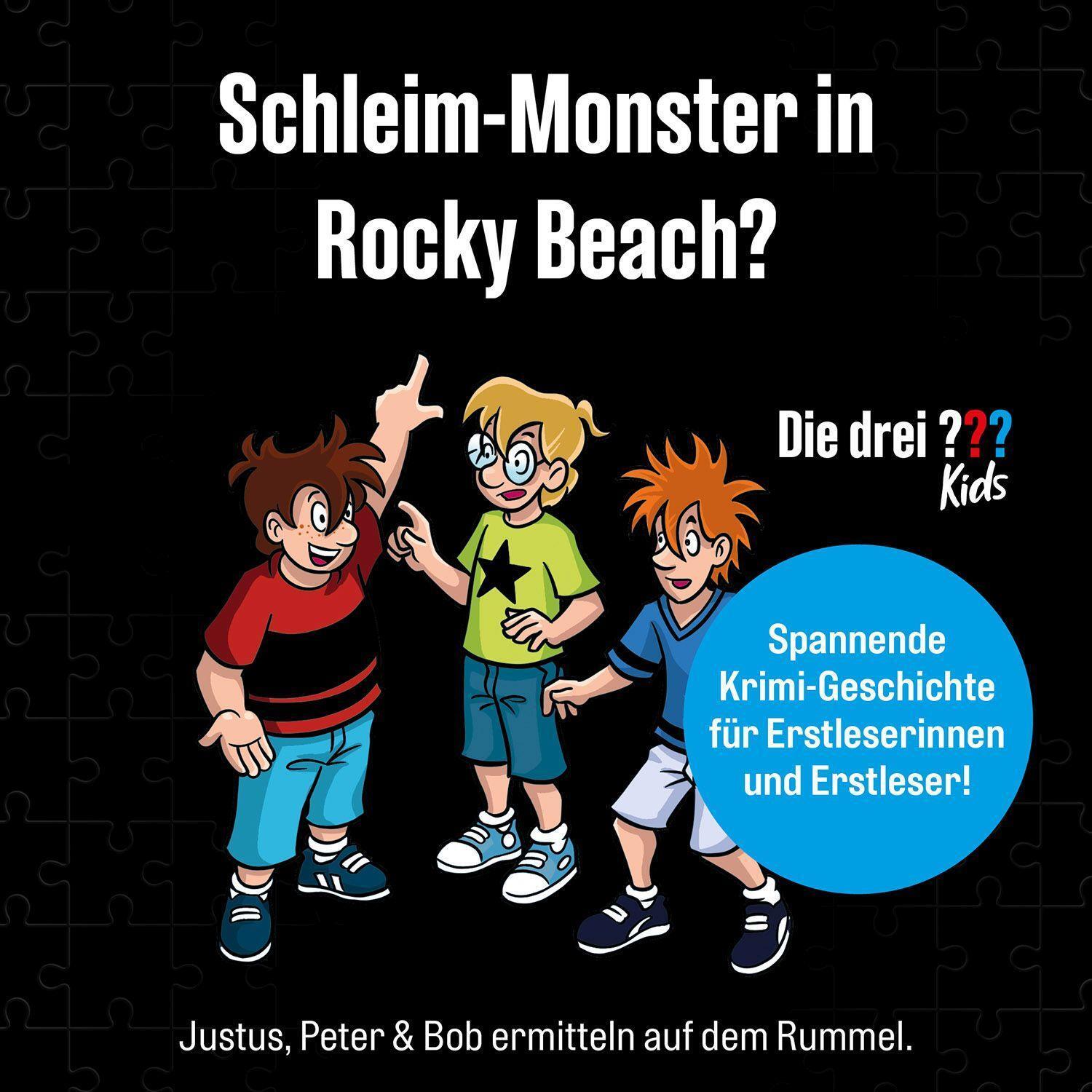 Bild: 4002051683474 | Krimi-Puzzle: Die drei ??? Kids - Vorsicht, Glibberfalle! | Spiel