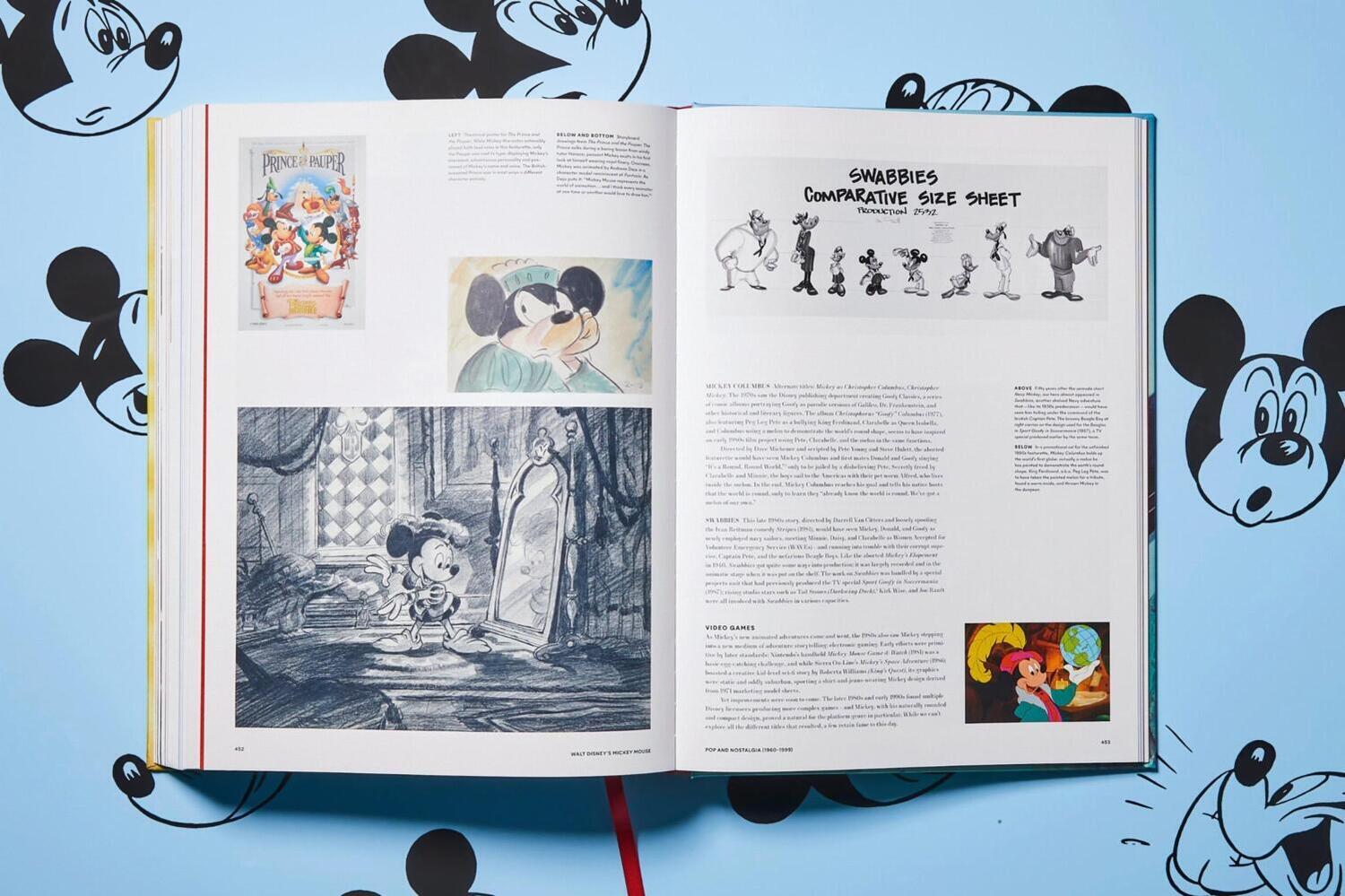 Bild: 9783836552851 | Walt Disney's Mickey Mouse. Toute l'histoire | David Gerstein (u. a.)