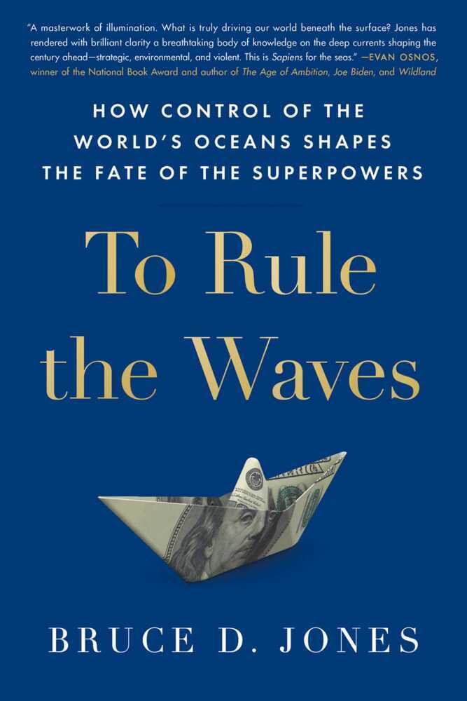 Cover: 9781982173029 | To Rule The Waves | Bruce D. Jones | Taschenbuch | Englisch | 2021