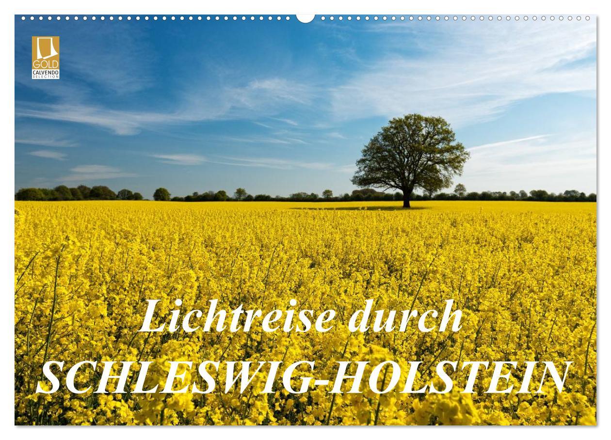 Cover: 9783435619917 | Lichtreise durch Schleswig-Holstein (Wandkalender 2025 DIN A2...