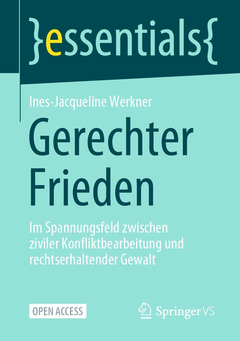 Cover: 9783658343651 | Gerechter Frieden | Ines-Jacqueline Werkner | Taschenbuch | vii | 2021