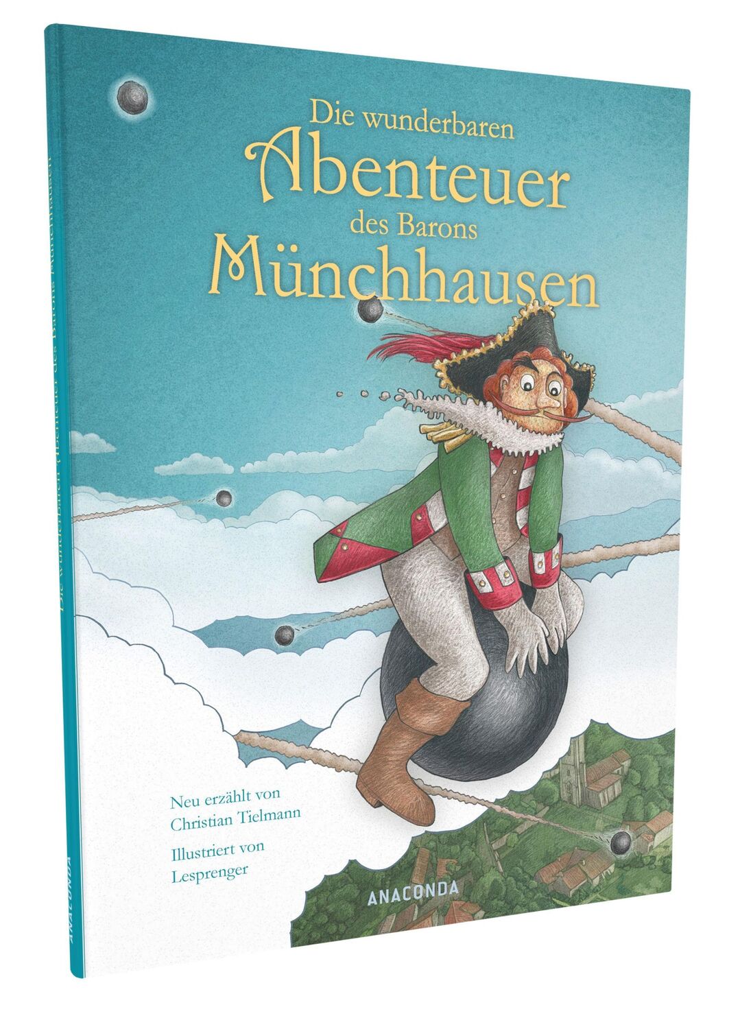 Bild: 9783730608401 | Die wunderbaren Abenteuer des Barons Münchhausen | Christian Tielmann