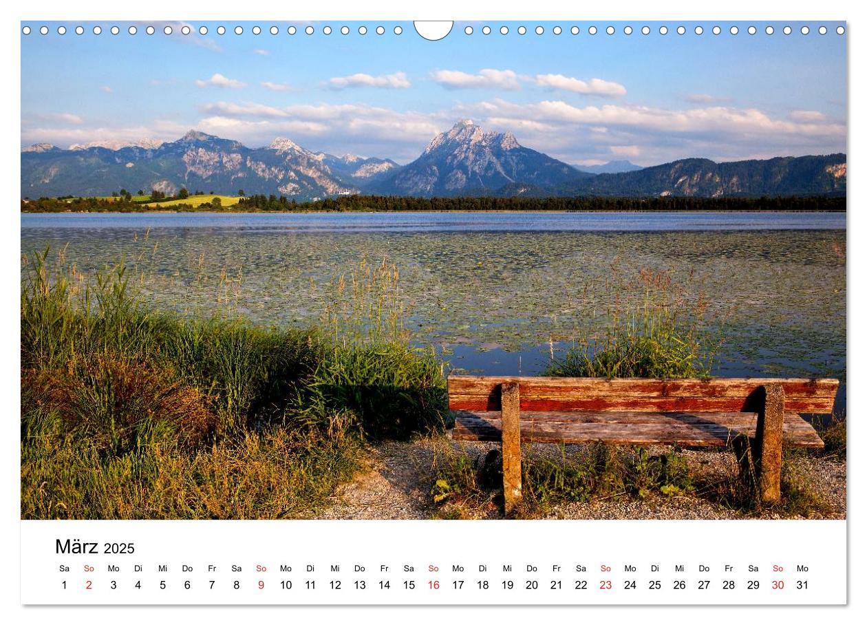 Bild: 9783435484997 | Hopfensee - Riviera des Allgäus (Wandkalender 2025 DIN A3 quer),...