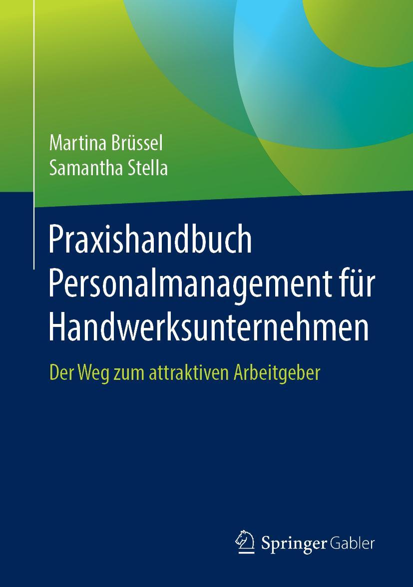 Cover: 9783662583159 | Praxishandbuch Personalmanagement für Handwerksunternehmen | Buch