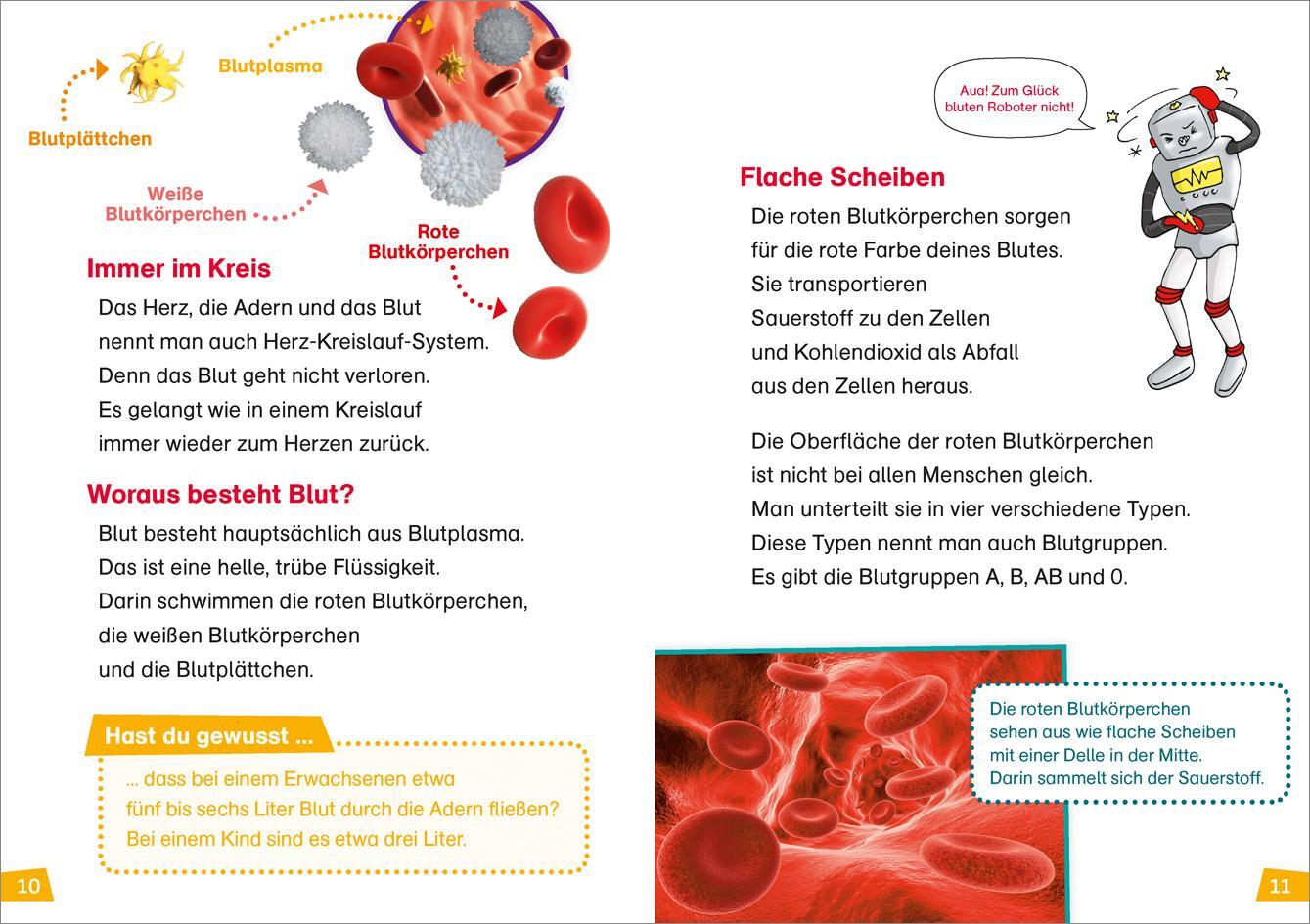 Bild: 9783788676704 | WAS IST WAS Erstes Lesen Band 14. Unser Körper | Christina Braun