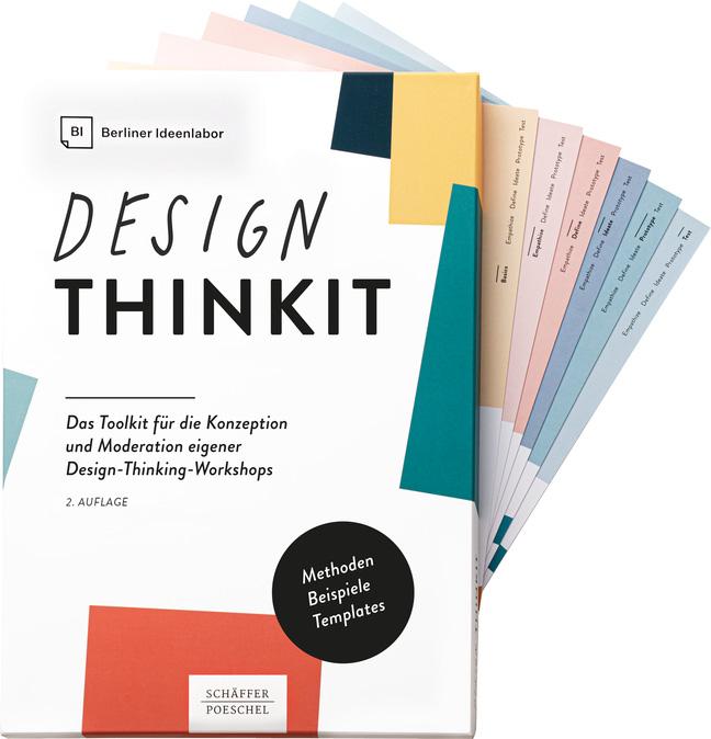 Cover: 9783791051949 | Design Thinkit | Pascal Ackerschott (u. a.) | Buch | 131 S. | Deutsch