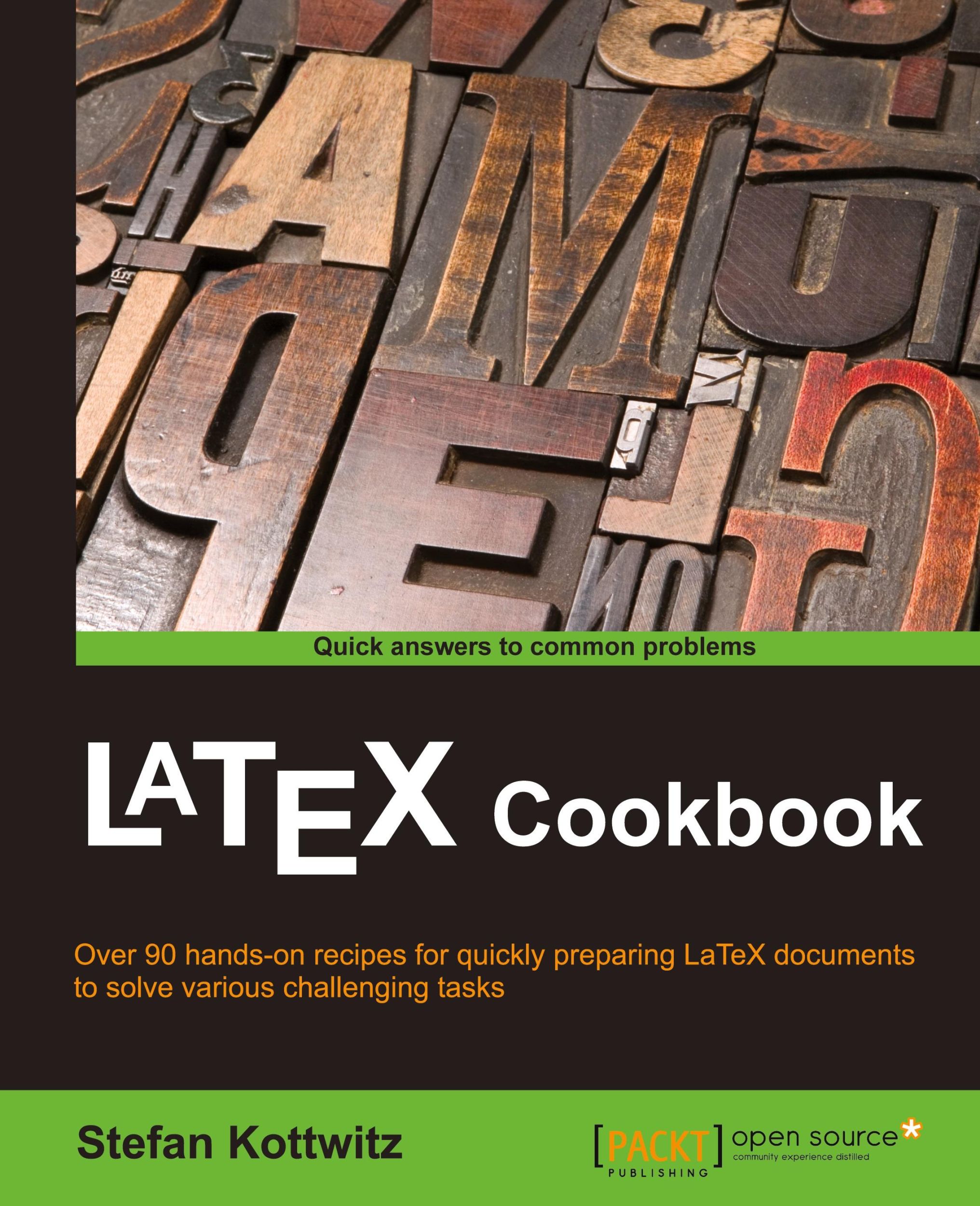 Cover: 9781784395148 | LaTeX Cookbook | Stefan Kottwitz | Taschenbuch | Englisch | 2015