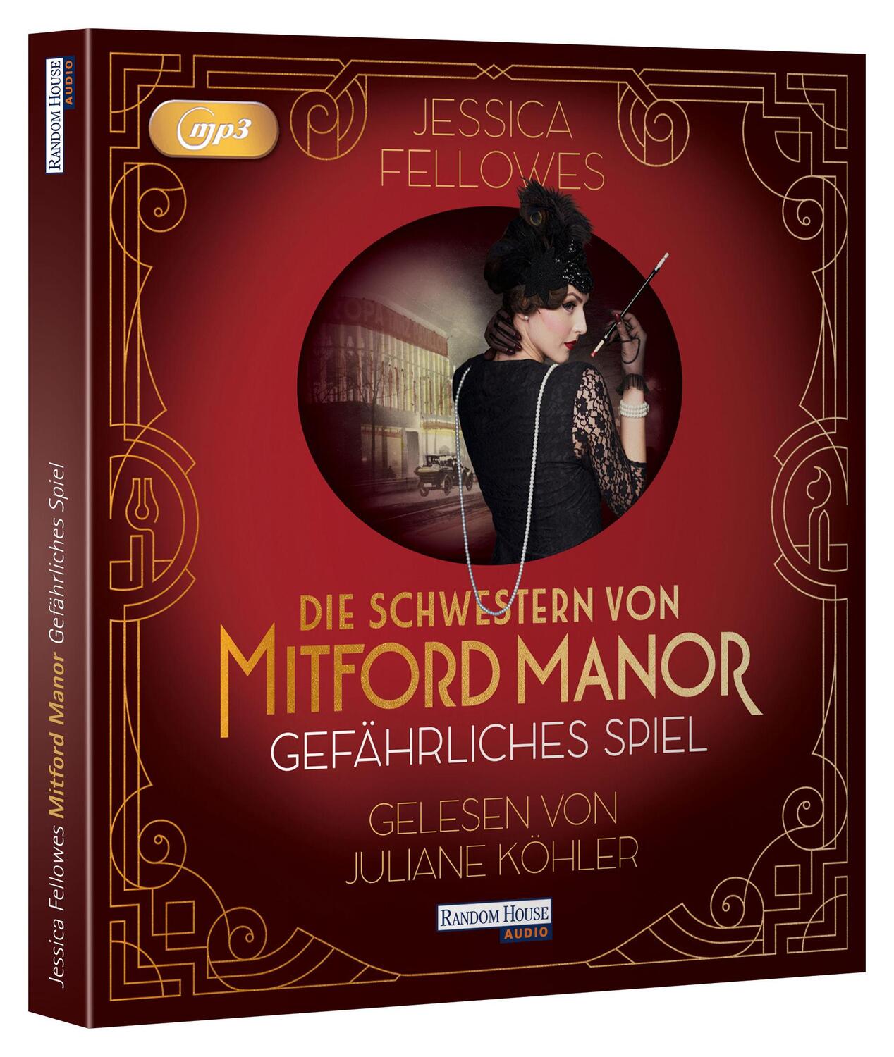 Bild: 9783837143850 | Die Schwestern von Mitford Manor - Gefährliches Spiel | Fellowes | MP3