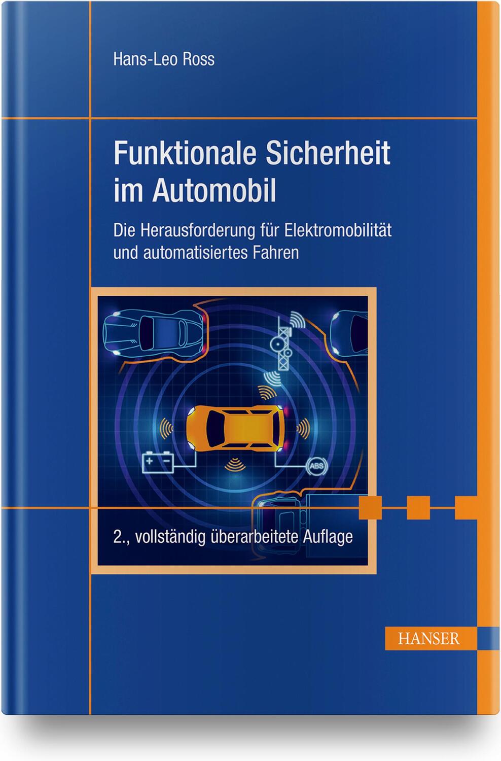 Cover: 9783446458413 | Funktionale Sicherheit im Automobil | Hans-Leo Ross | Buch | XVI