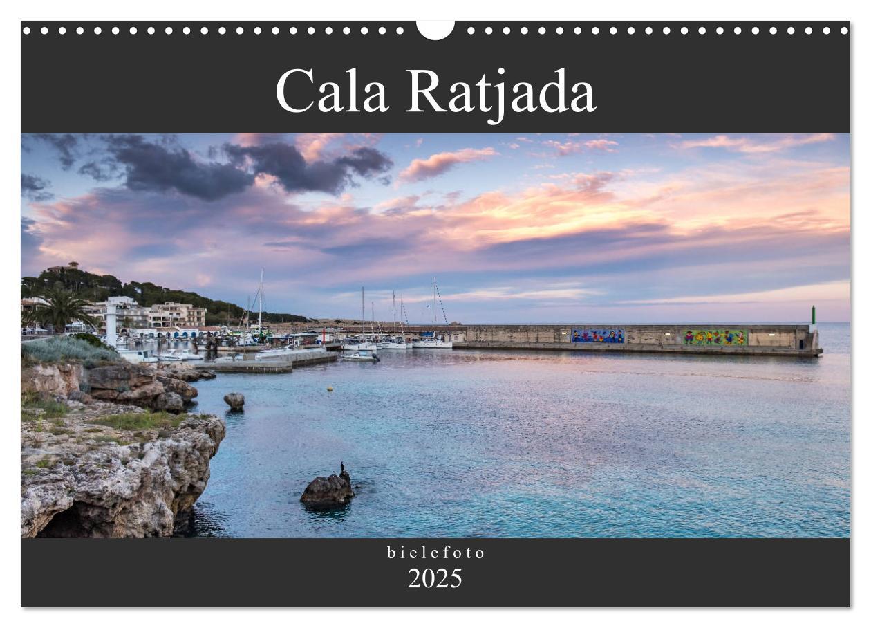 Cover: 9783435294466 | Cala Ratjada Kalender (Wandkalender 2025 DIN A3 quer), CALVENDO...