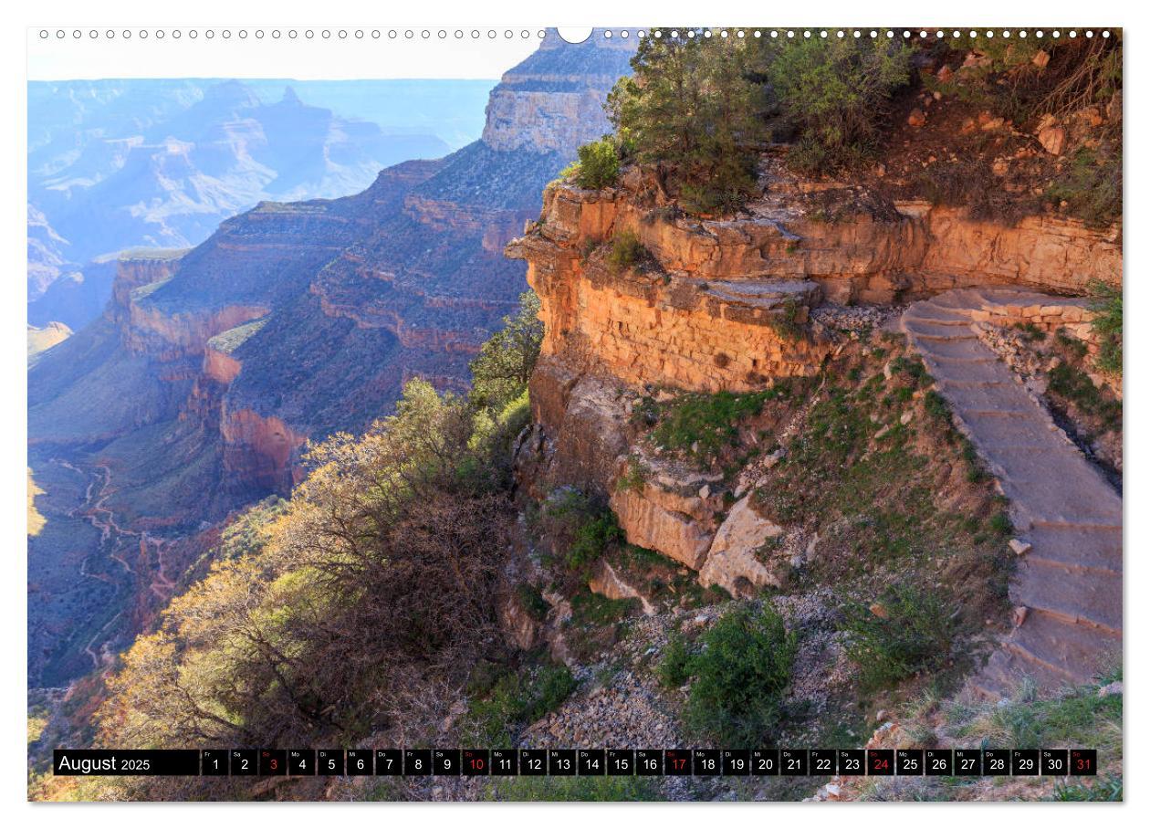 Bild: 9783435309597 | GRAND CANYON - Einblicke (Wandkalender 2025 DIN A2 quer), CALVENDO...