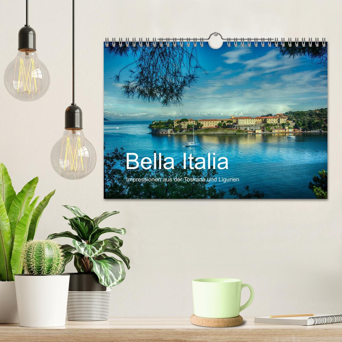 Bild: 9783435681716 | Bella Italia ¿ Impressionen aus der Toskana und Ligurien...